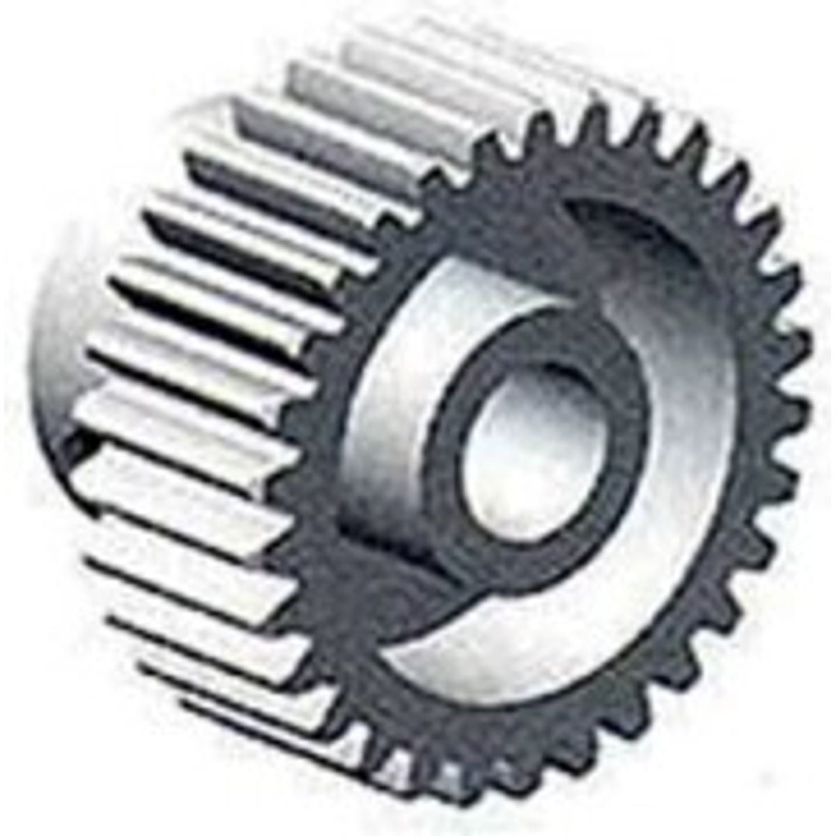 04 H. Coated Alu. Pinion 33t - 42263 - Tamiya