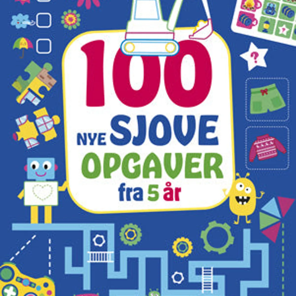 100 NYE sjove opgaver - fra 5 år