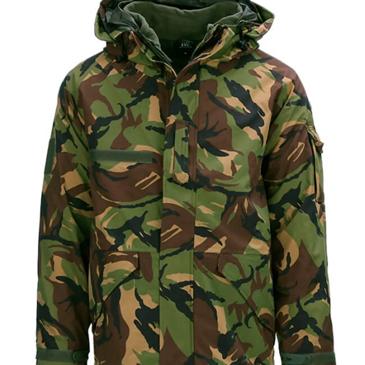 101 INC Militær Parka Jakke Dutch Camo S