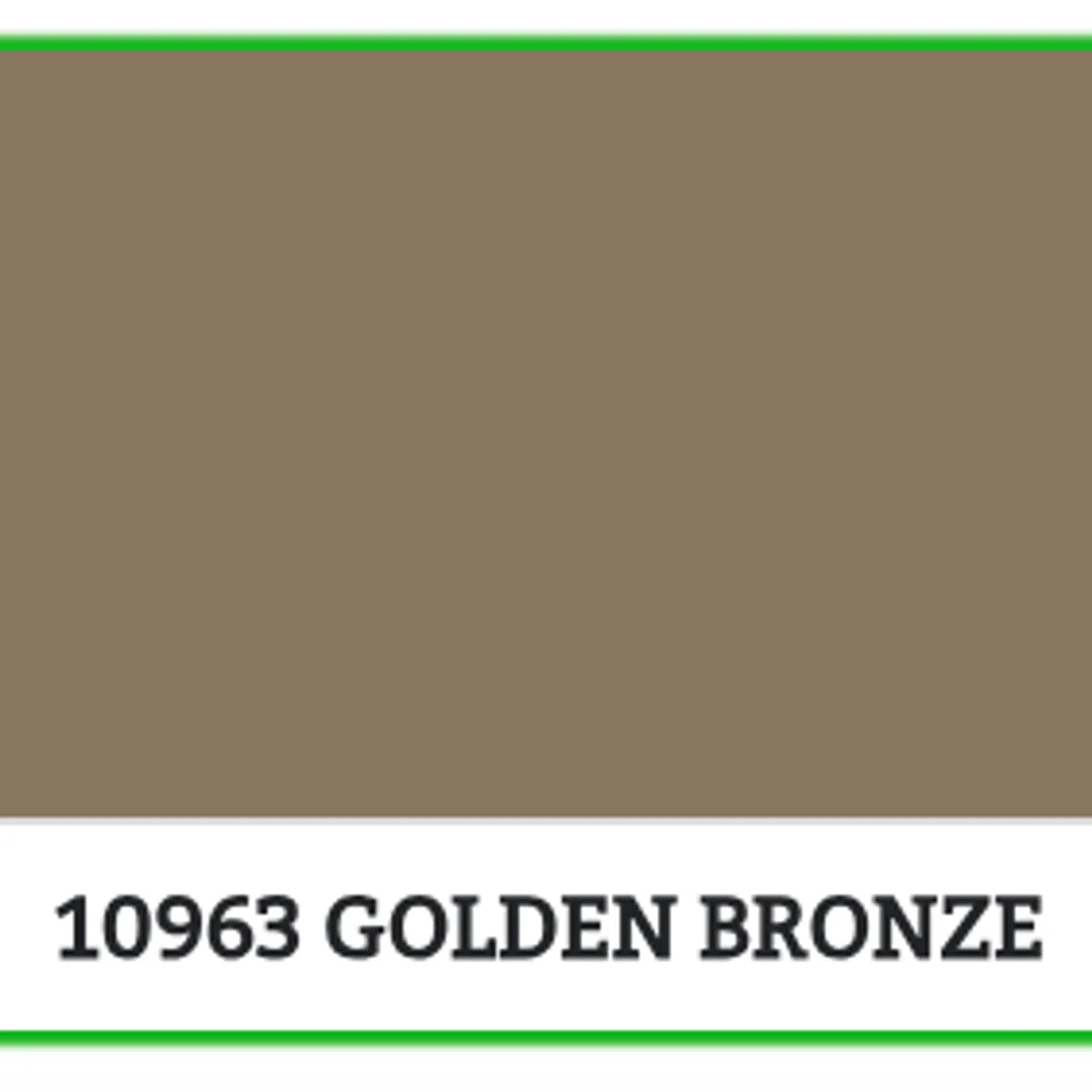 10963 - GOLDEN BRONZE - 9 L - Maling