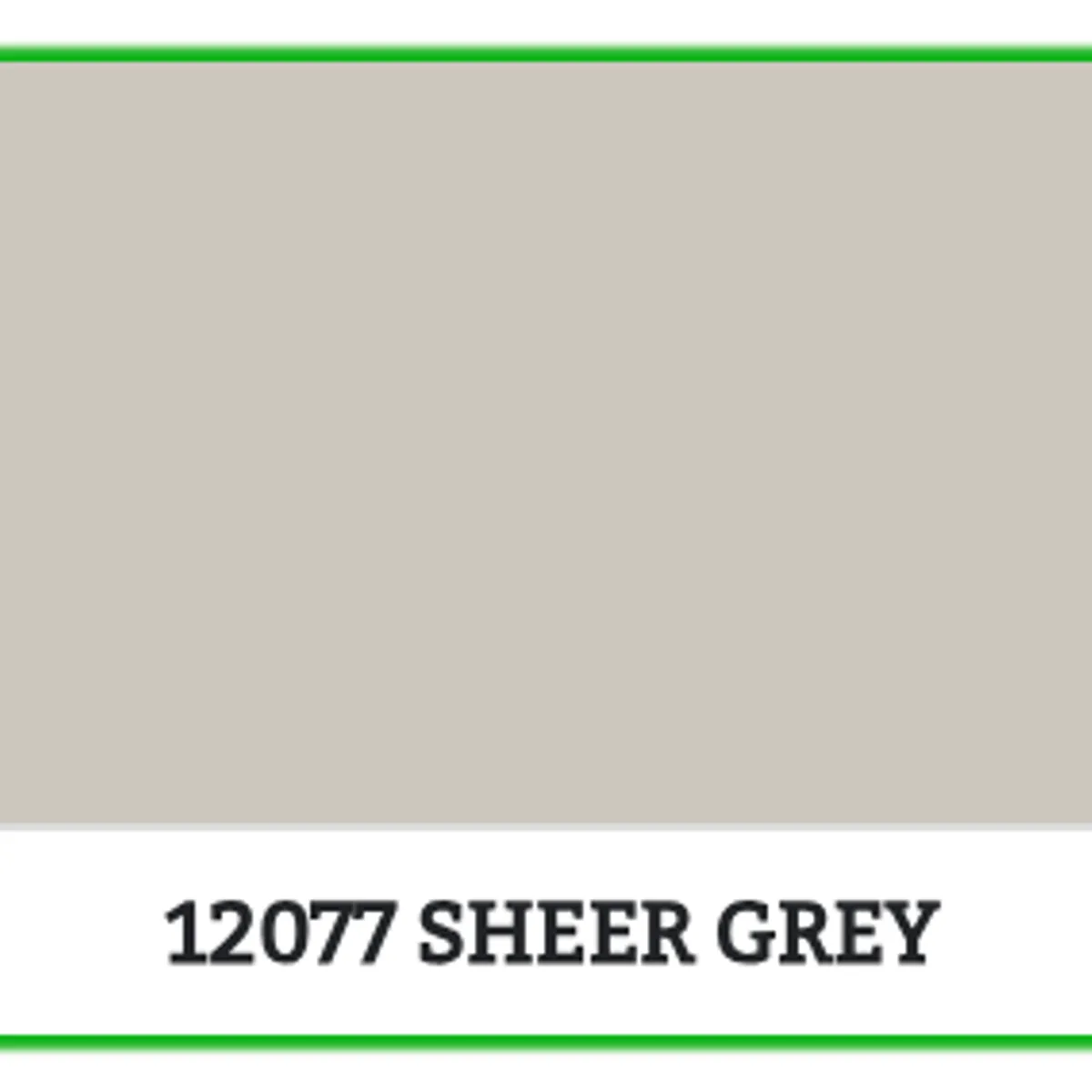 12077 - SHEER GREY - 0.68 L - Maling