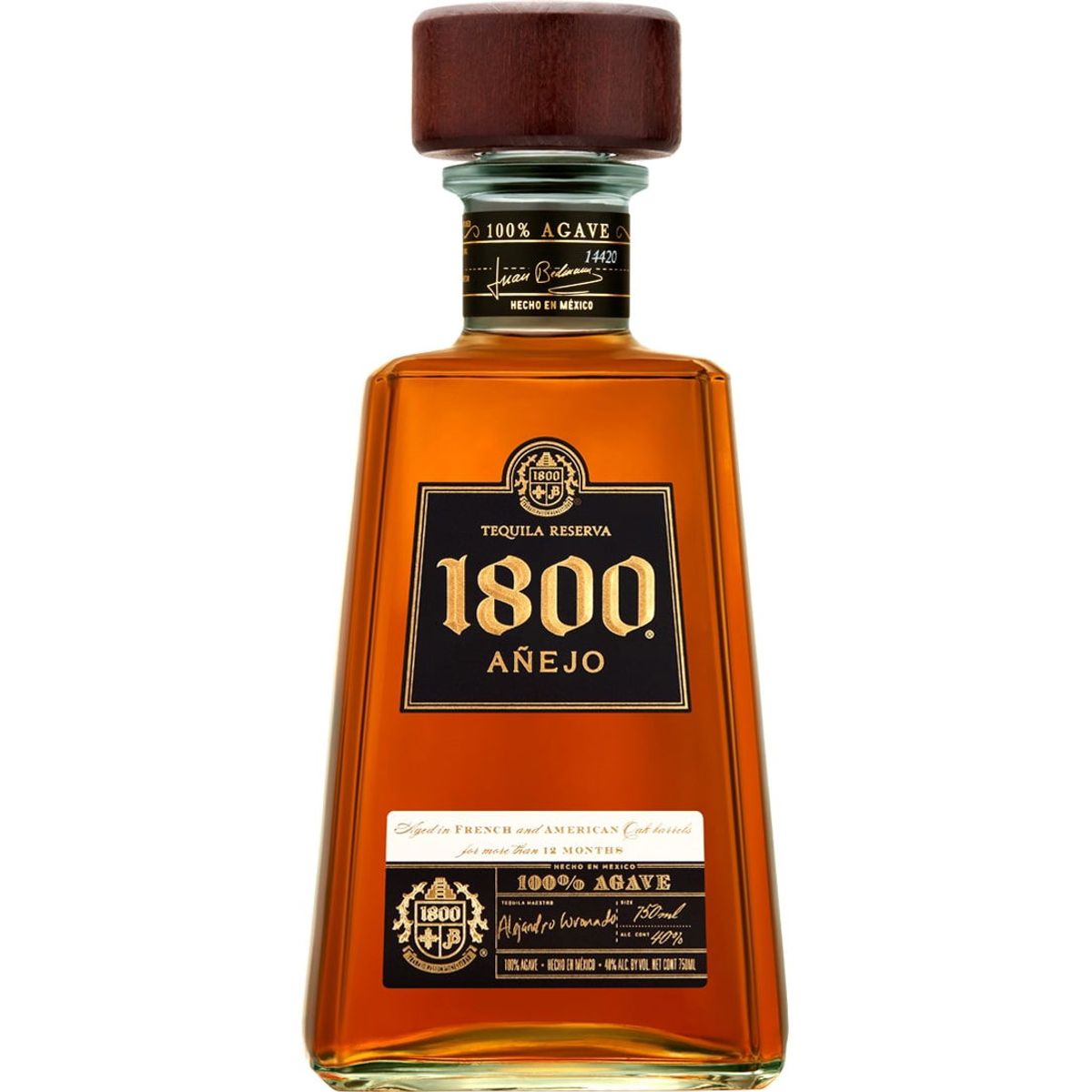 1800 Tequila Anejo Fl 70