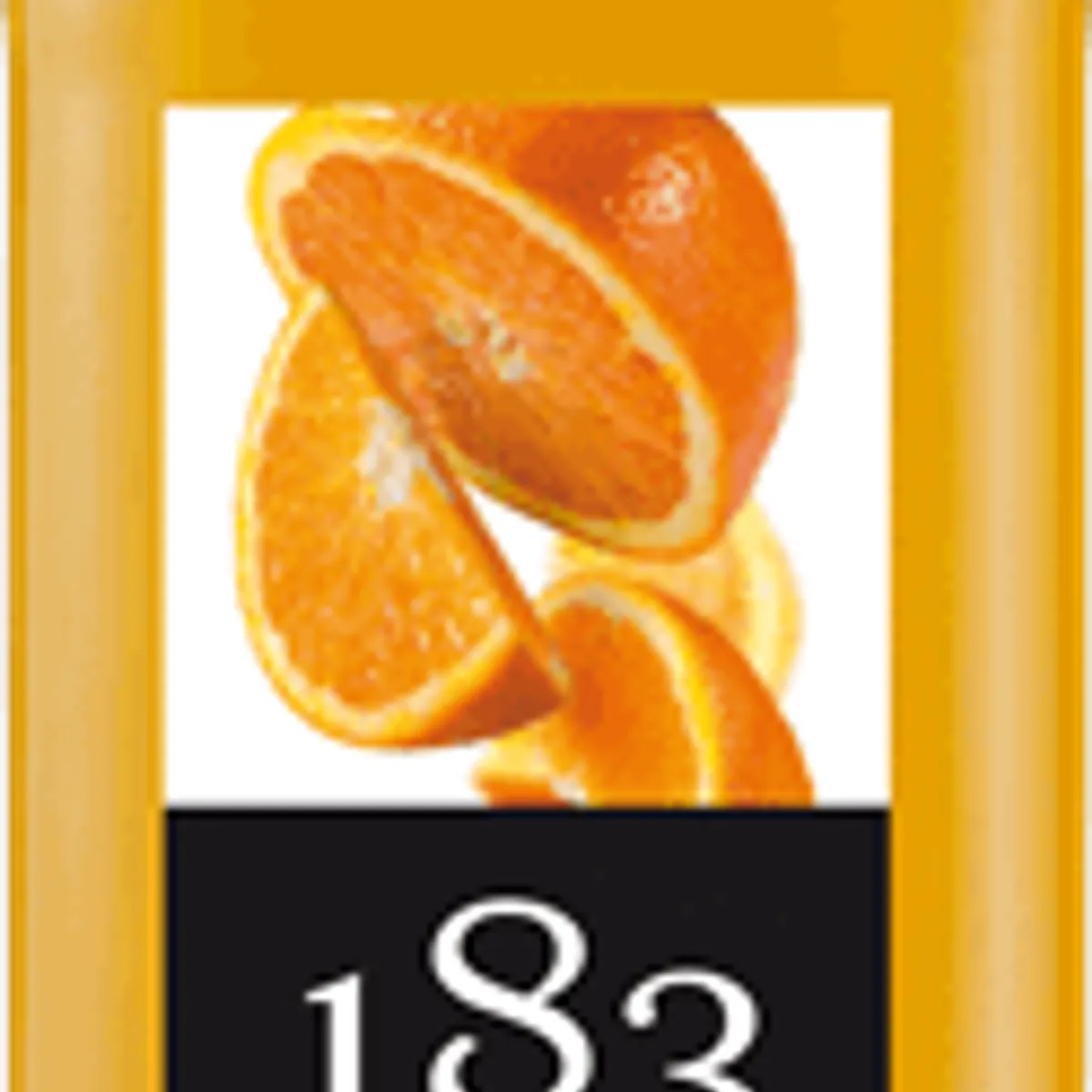 1883 Syrup Orange / Appelsin 1 Ltr