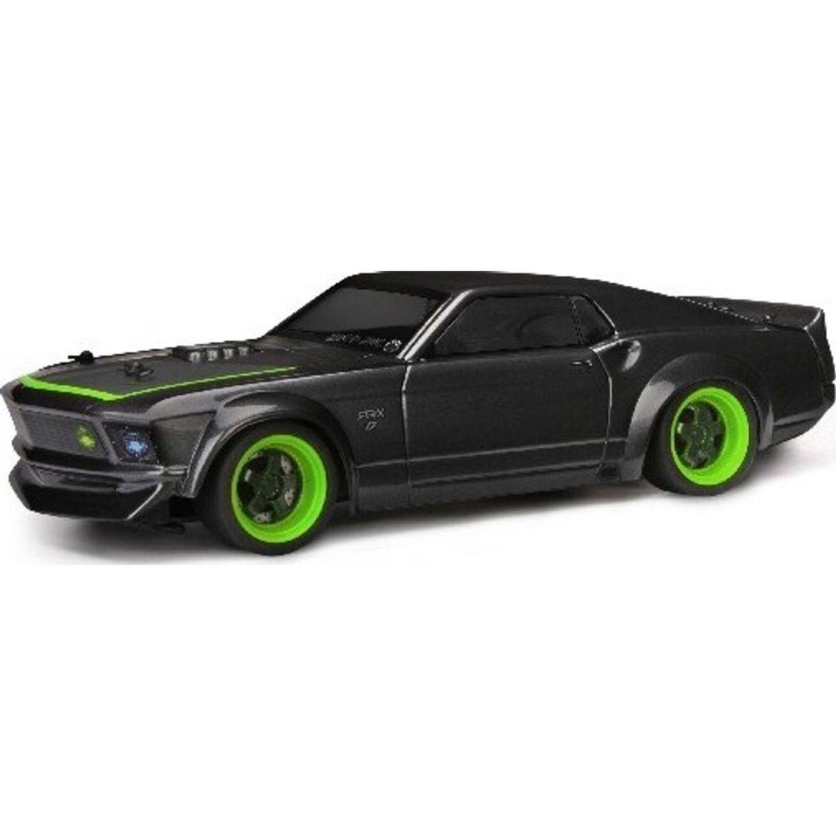 1969 Ford Mustang Vgjr Rtr-x Painted Body (140mm) - Hp113081 - Hpi Racing