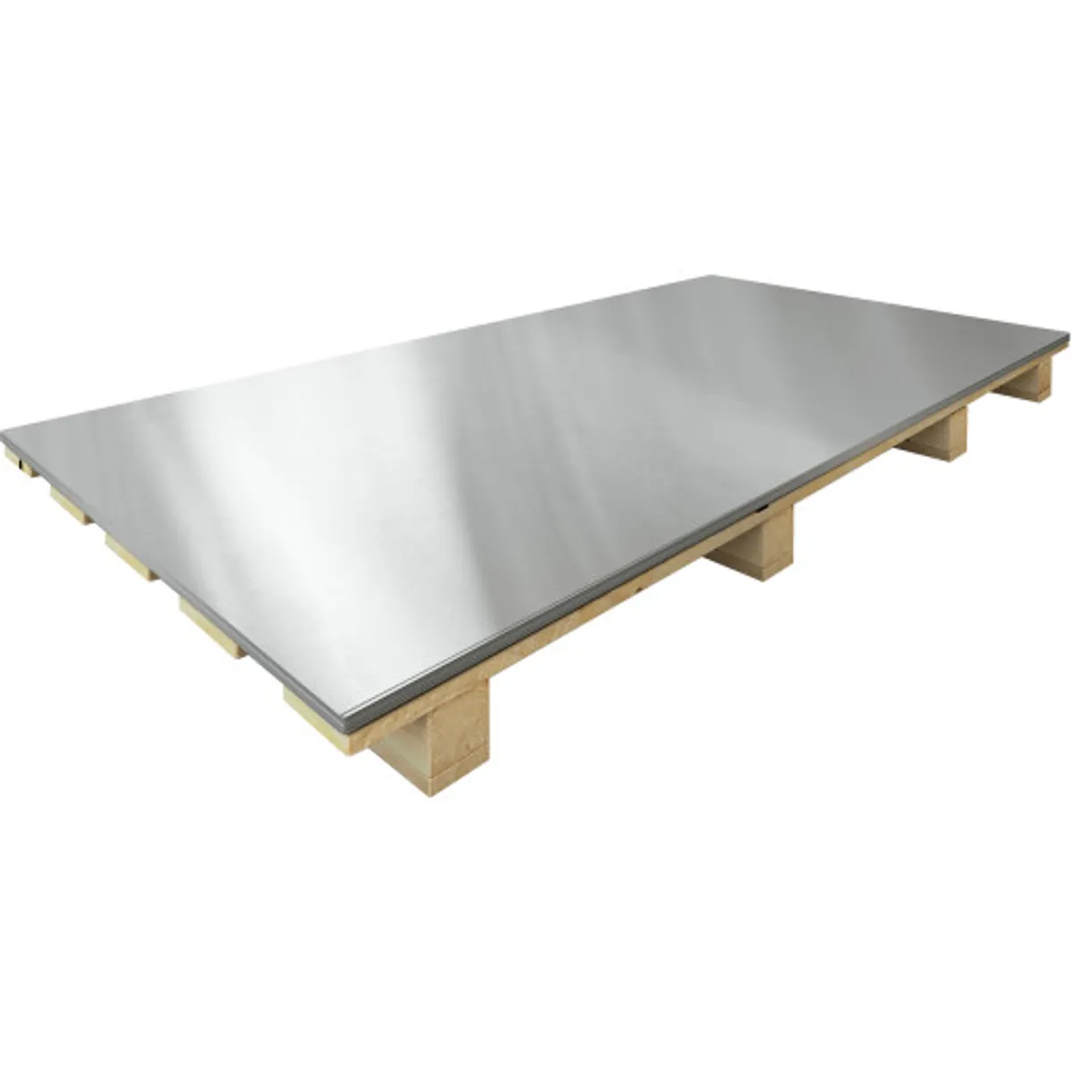 250 stk VMZINC plade, ZINC NATUR - 0,65 x 1000 x 2000 mm