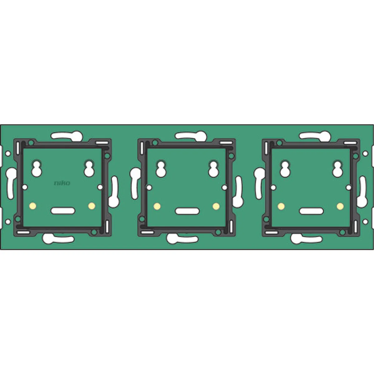 3-FOLD HORISONTALT BUSPRINT