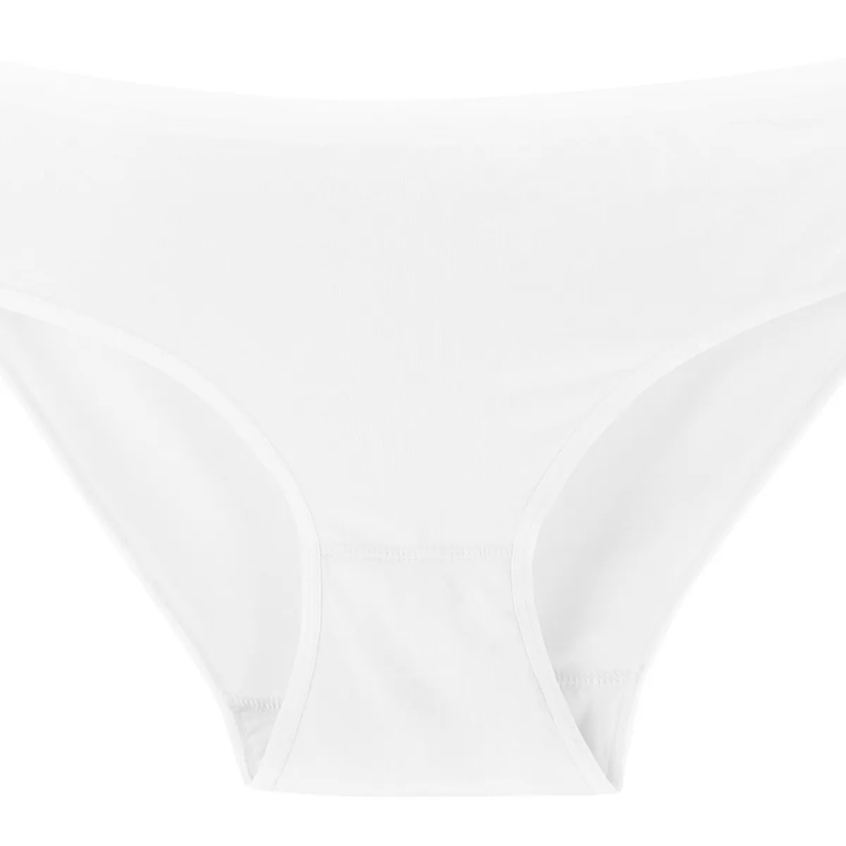 3-pak bambus brief trusser, hvid, str. small