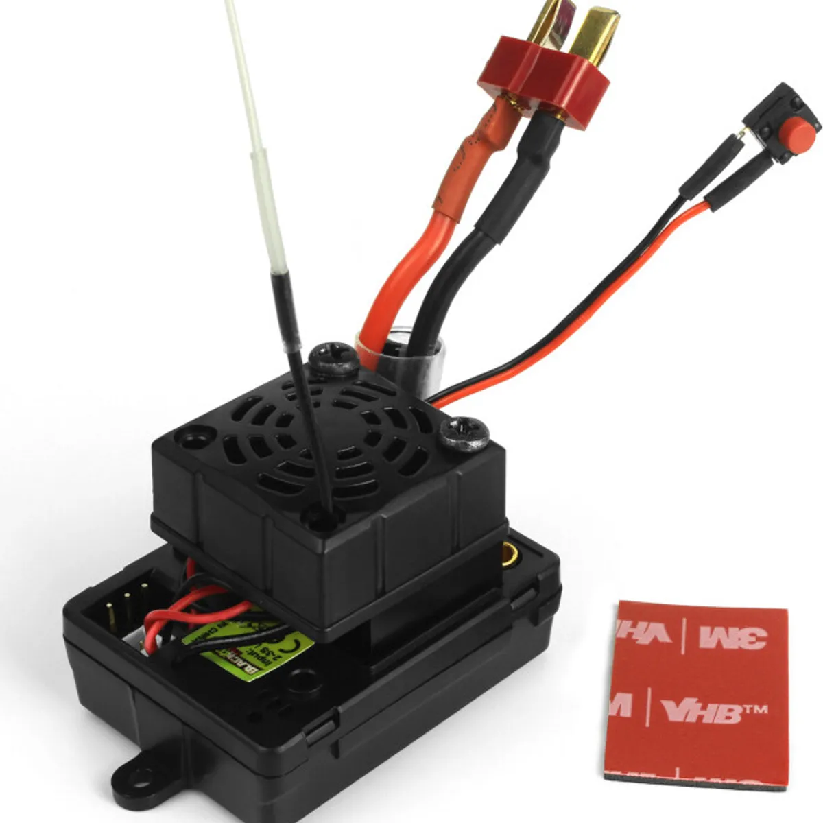 3s Brushless Esc/receiver - 540245 - Blackzon