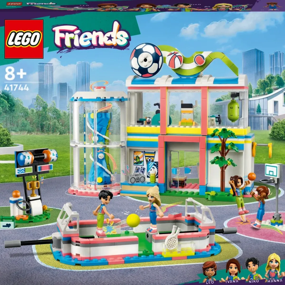 41744 LEGO Friends Sportscenter