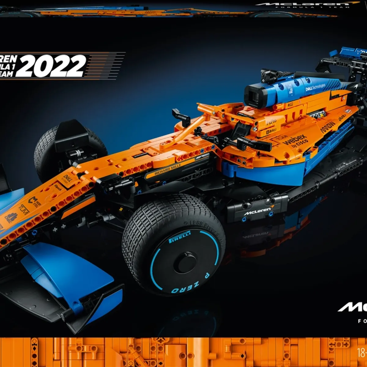 42141 LEGO Technic McLaren Formel 1-racerbil