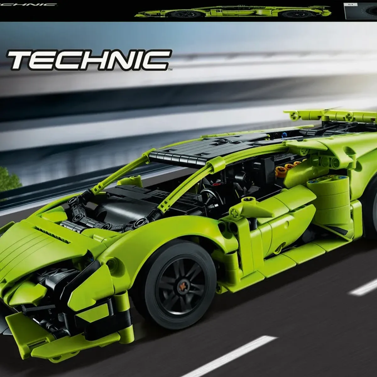 42161 LEGO Technic Lamborghini Huracán Tecnica