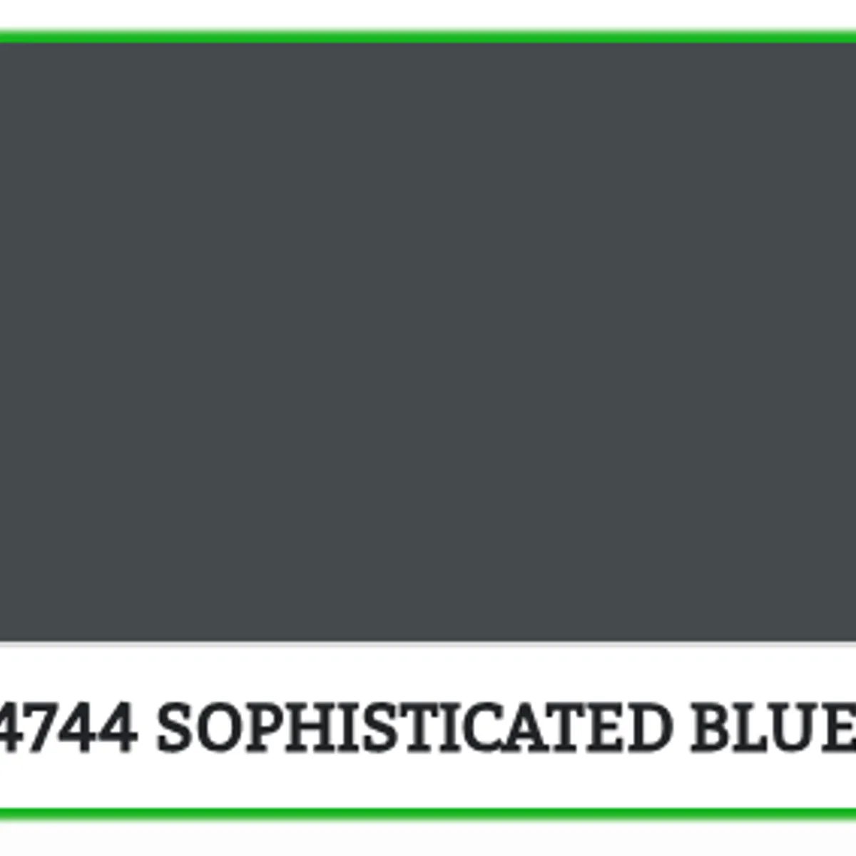 4744 - SOPHISTICATED BLUE - 2.7 L - Maling