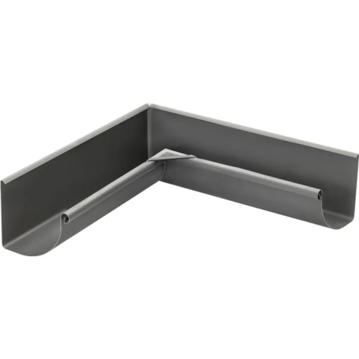 5 stk VmZinc arkitekt indvendig gering nr. 12, quartz-zinc