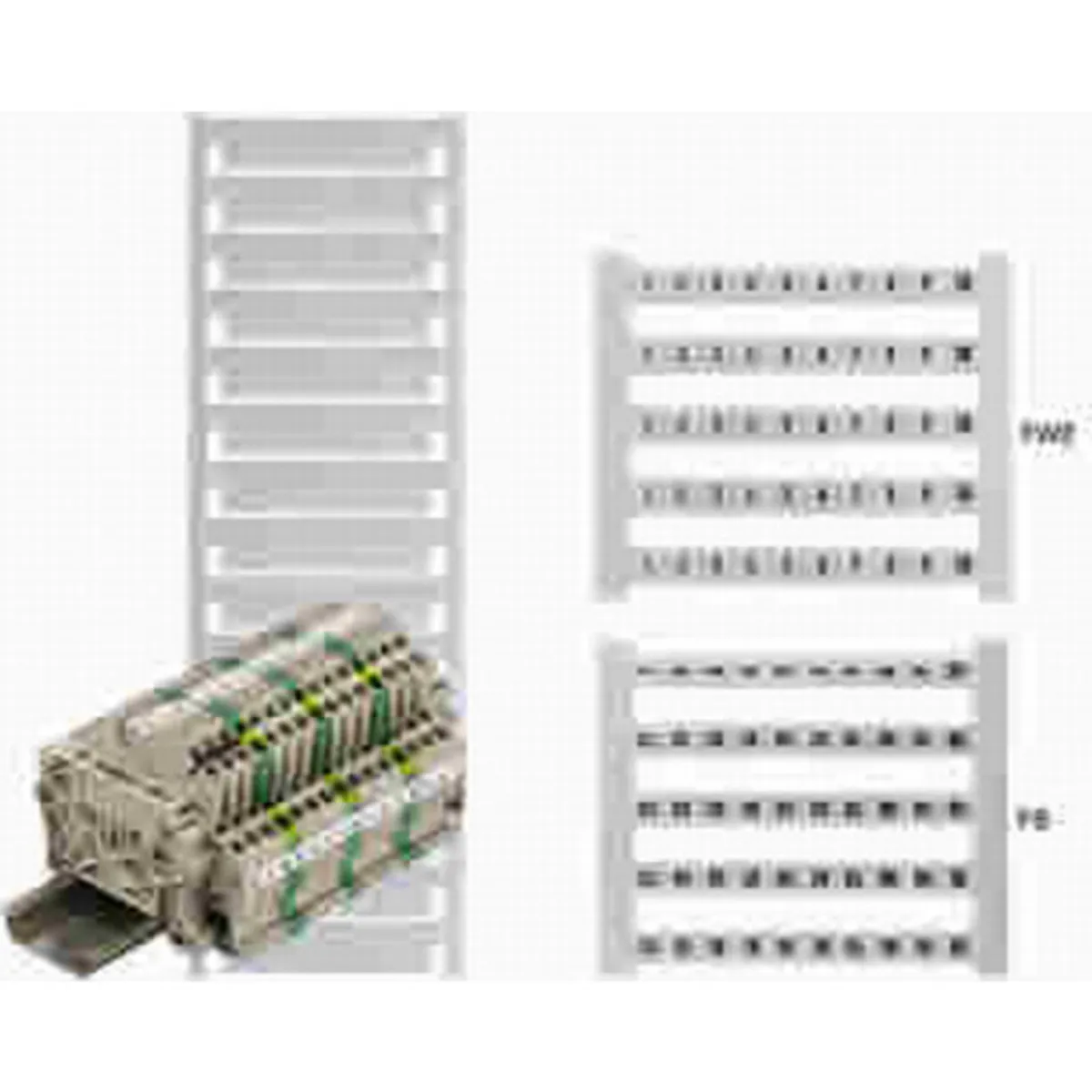 500 stk DEKAFIX MÆRKEARK 5-GW MRK. 8