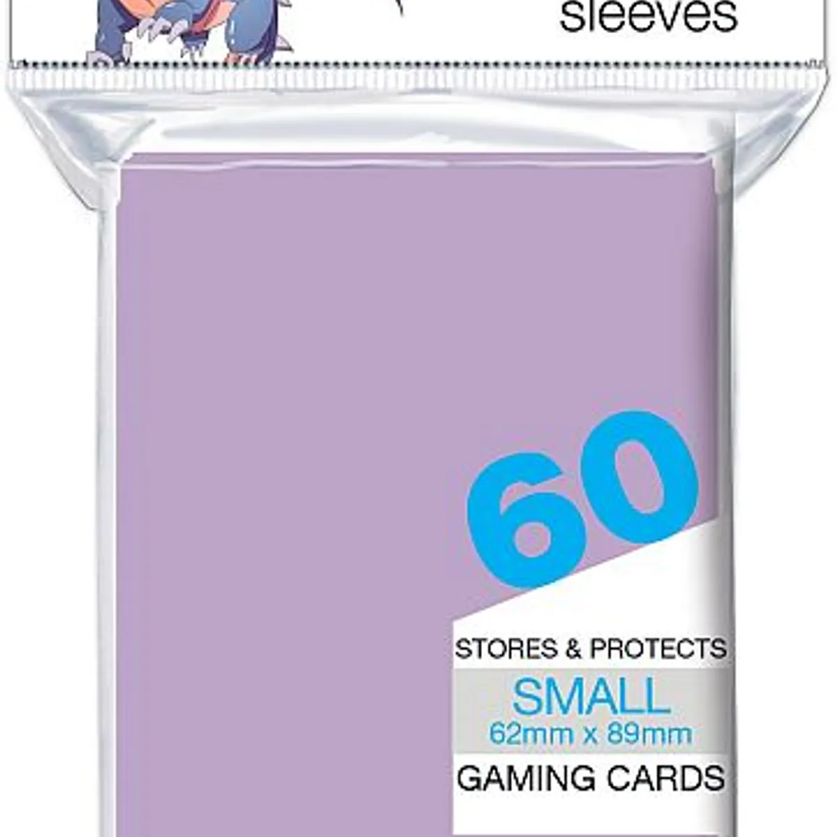 60 lommer - Ultra Pro - SMALL Lilac (Lilla) (HÃ¸j Kvalitet) - Yu-Gi-Oh! stÃ¸rrelse #15261 - Sleeves