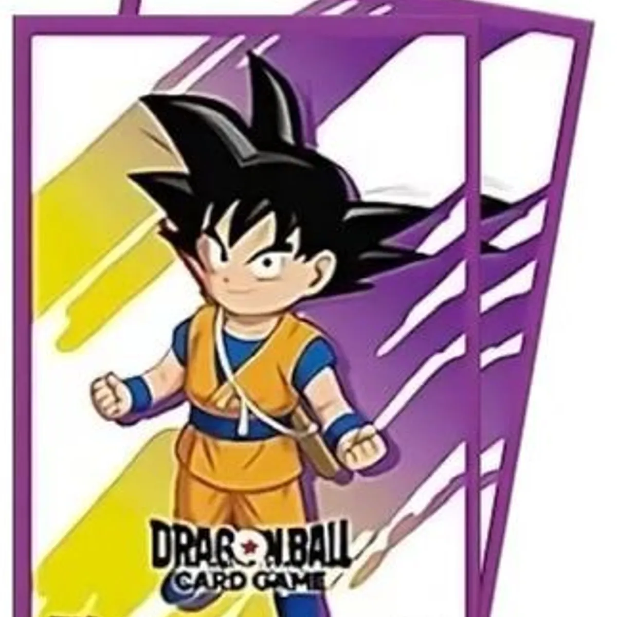 64 lommer! Dragon Ball Super - Fusion World Official Deck Protector Card Sleeves V2 - Variant 2: Son Goku (Mini)