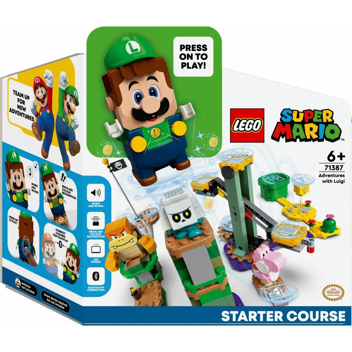 71387 LEGO Super Mario Eventyr med Luigi startbane