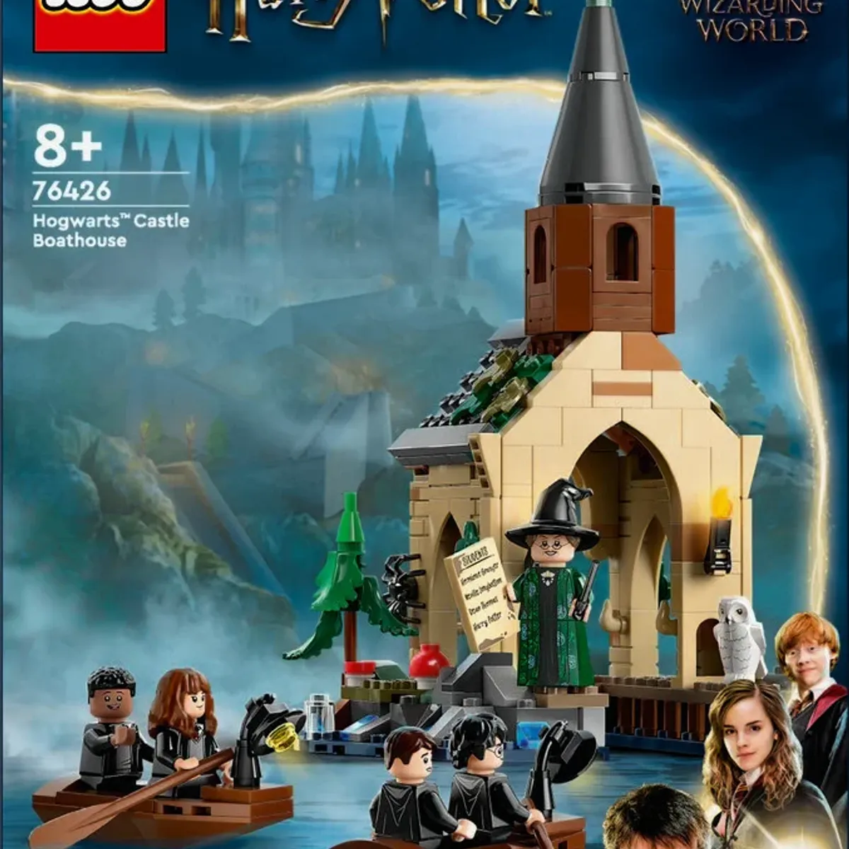 76426 LEGO Harry Potter Hogwarts&trade;-slottets bådehus