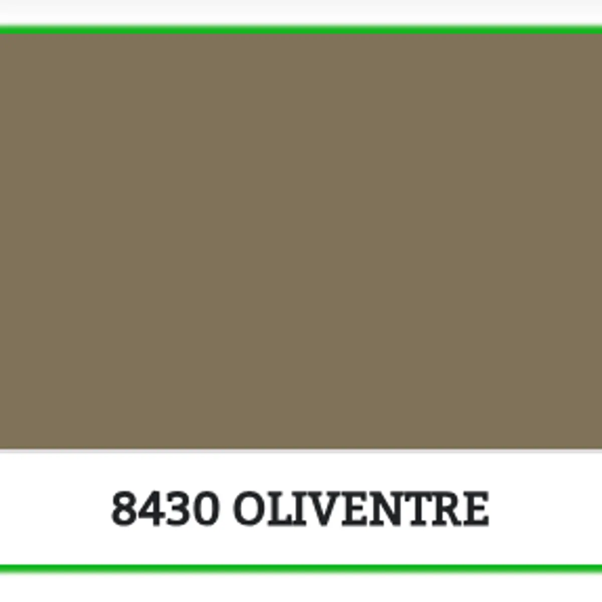 8430 - OLIVENTRE - 2.7 L - Maling