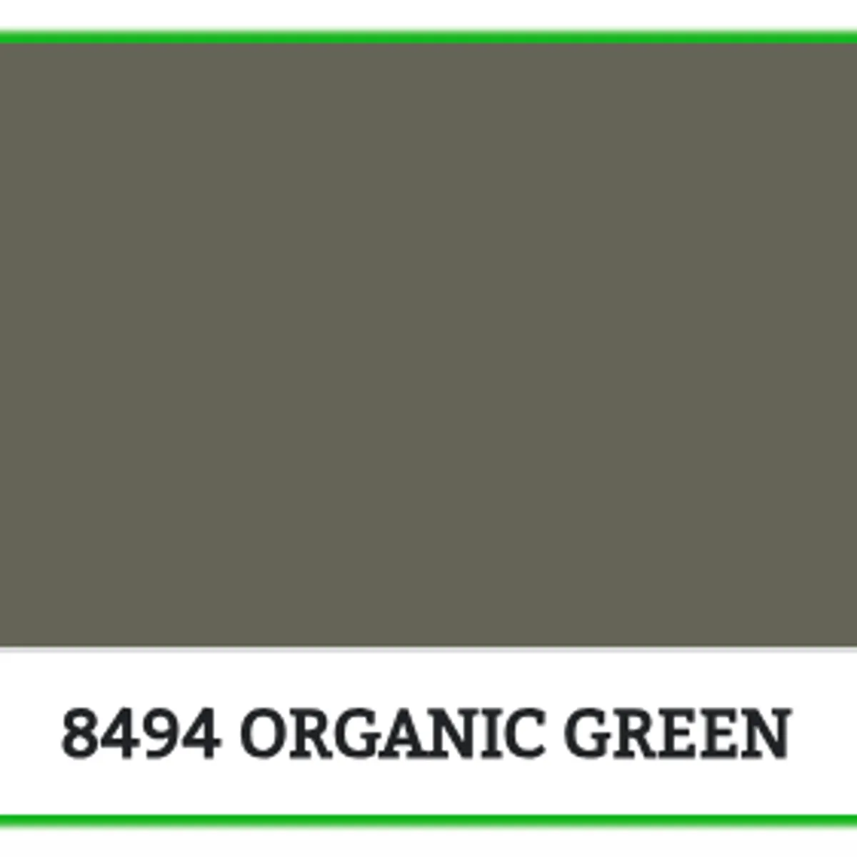 8494 - ORGANIC GREEN - 0.68 L - Maling