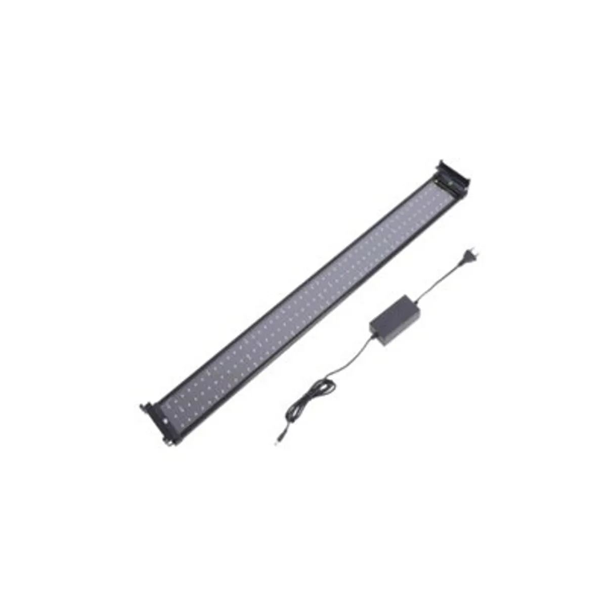 88-110 cm akvarie armatur - 25W LED, hvid/blå, justerbar