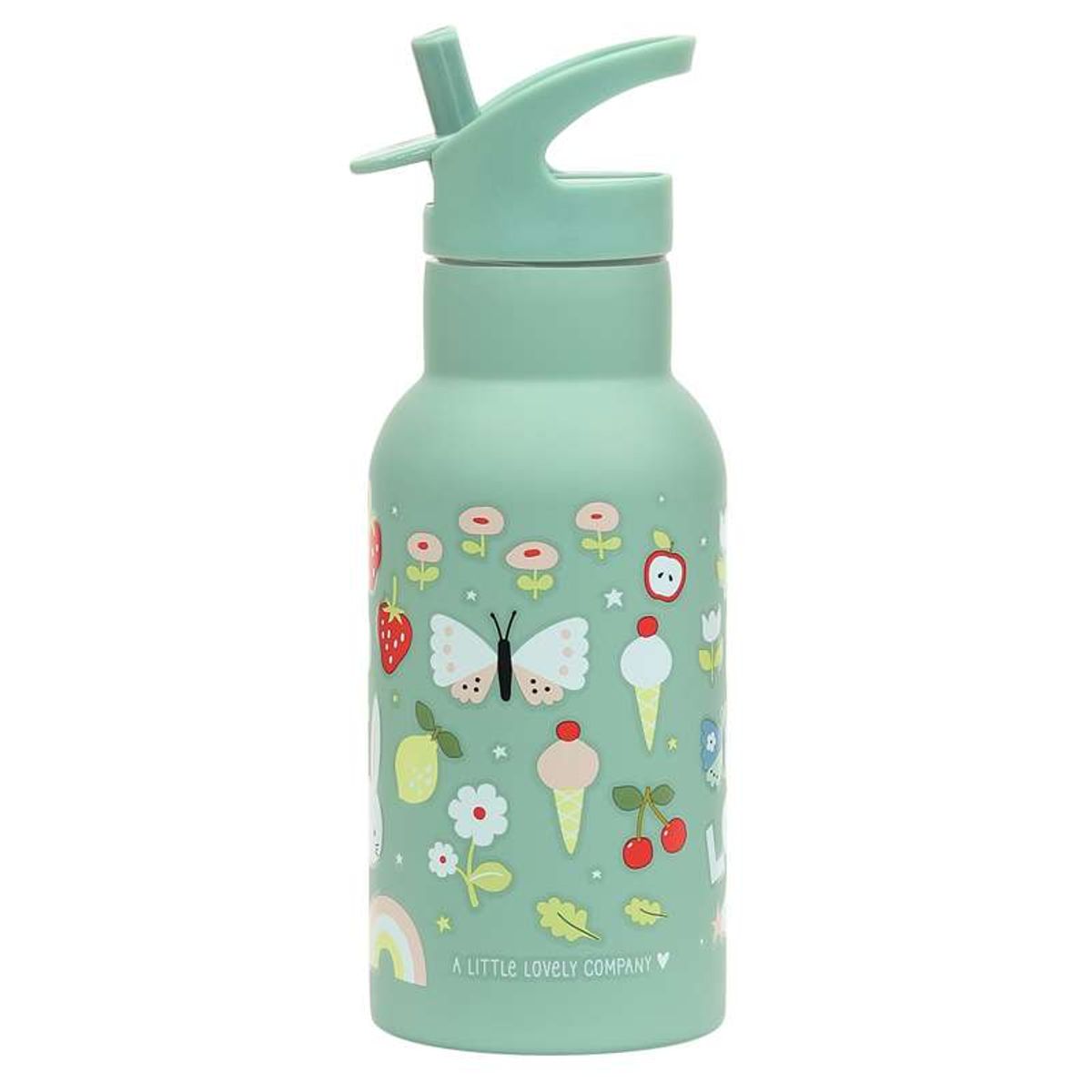 A Little Lovely Company Termodrikkedunk - 350 ml. - Joy - Mint