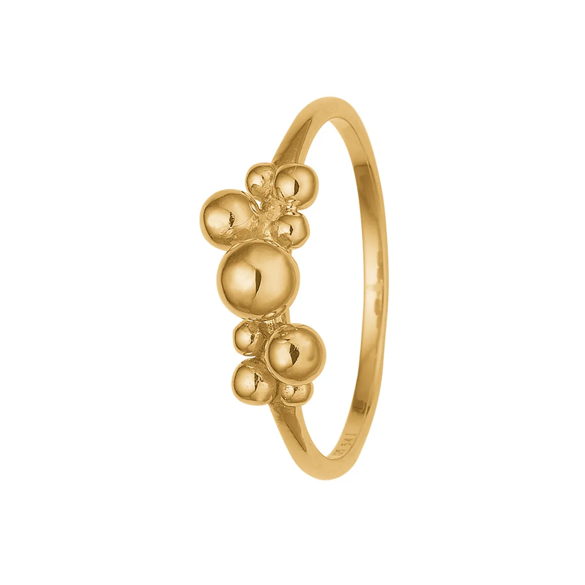 Aagaard - Bubbles 8 karat guld ring - 1800-G8-09