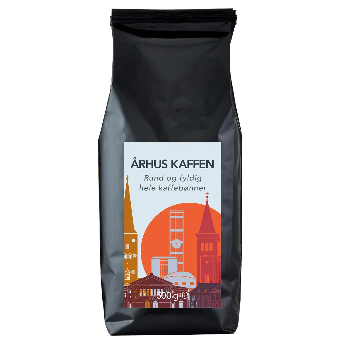 Aarhus kaffen, Hele bønner, 500 g