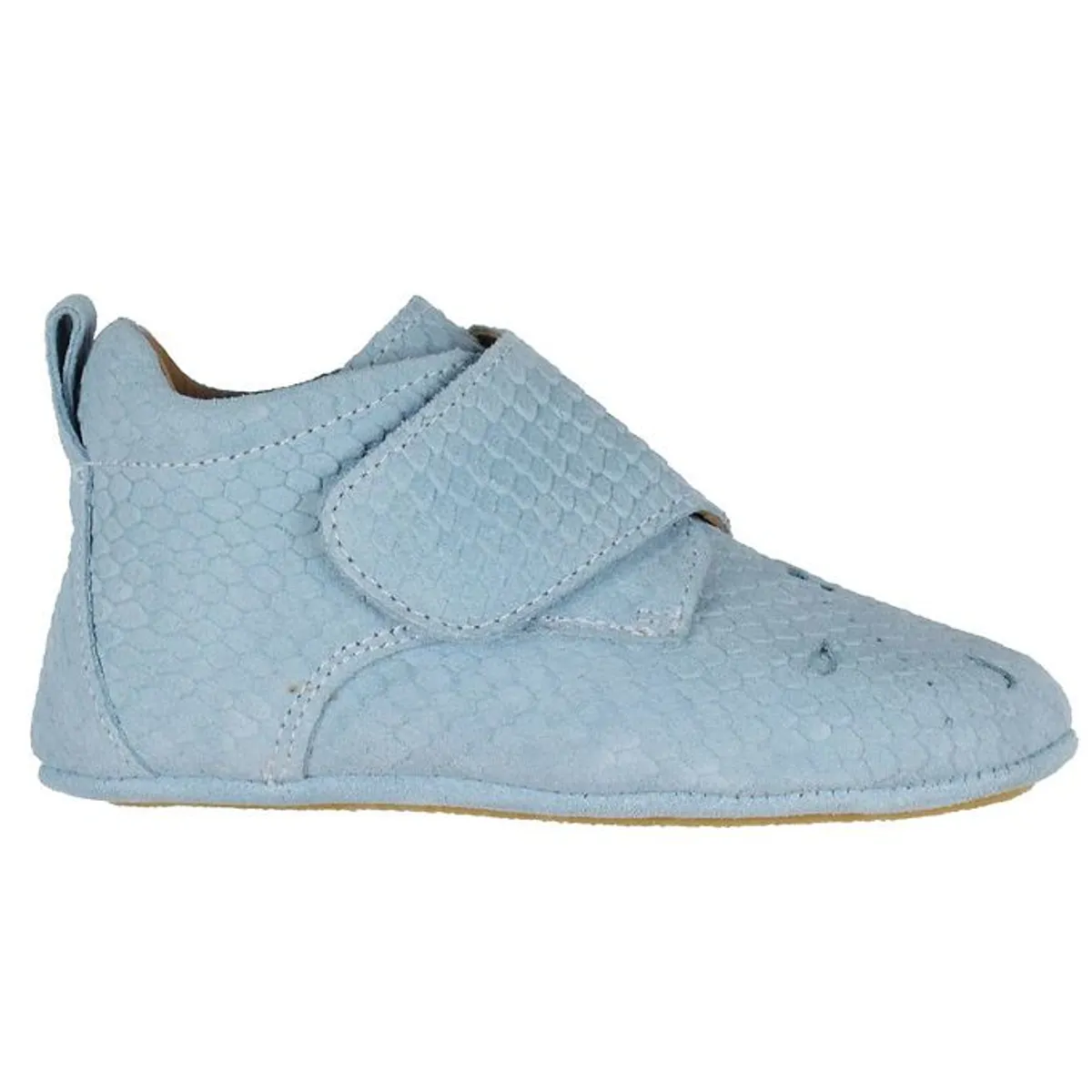 Above Copenhagen Skindfutter - Light Blue Suede