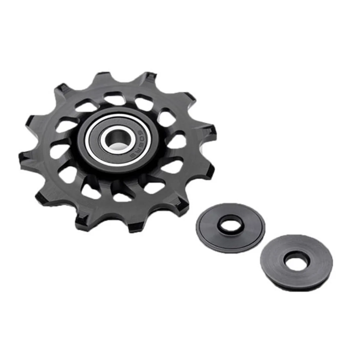 absoluteBLACK - Pulleyhjul til SRAM - 12T - 11 Speed