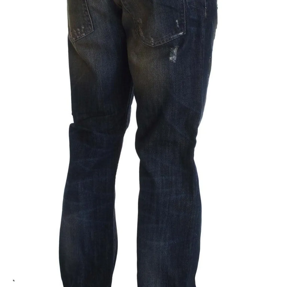 Acht Elegant Straight Fit Herre Denim Jeans