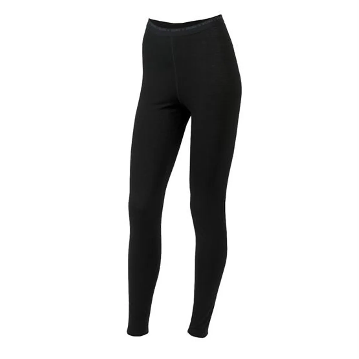 Aclima LightWool Longs Womens, Jet Black