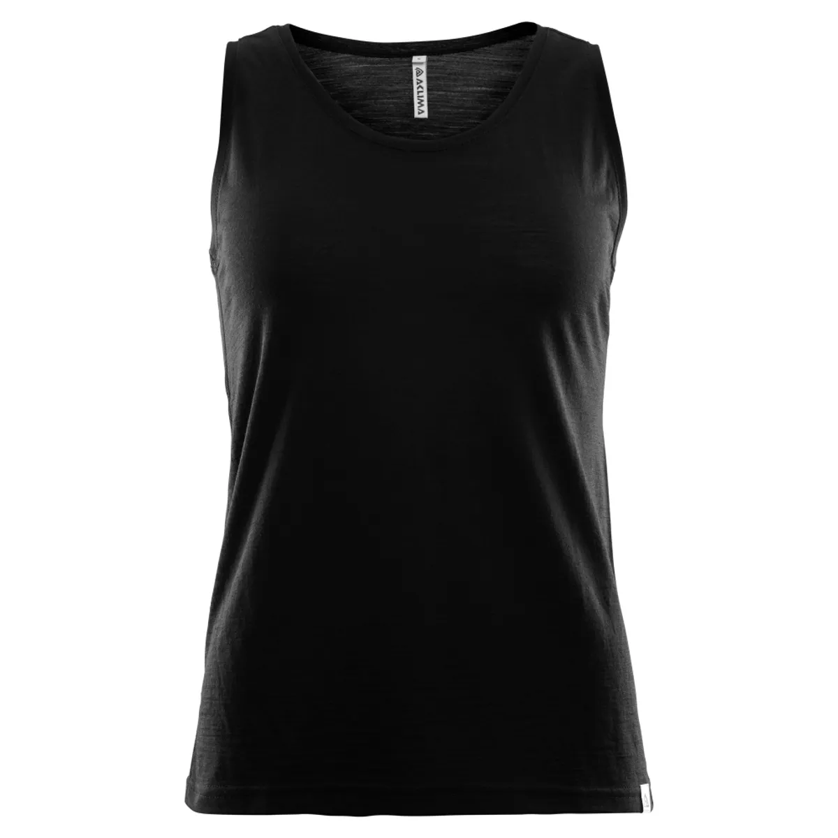 Aclima LightWool Singlet Woman - Jet Black - XS