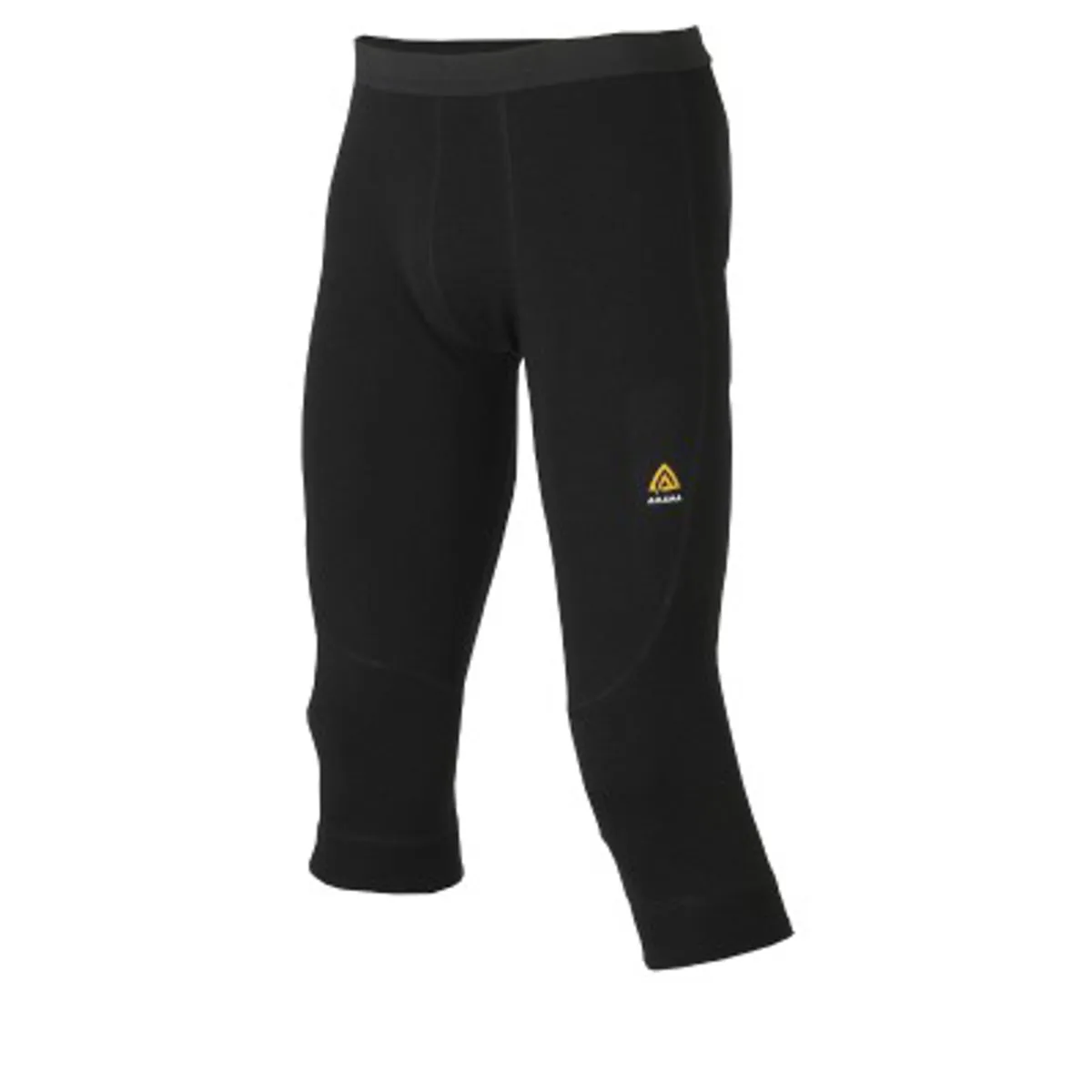 Aclima WarmWool 3/4 Longs Man - Jet Black - Onesize