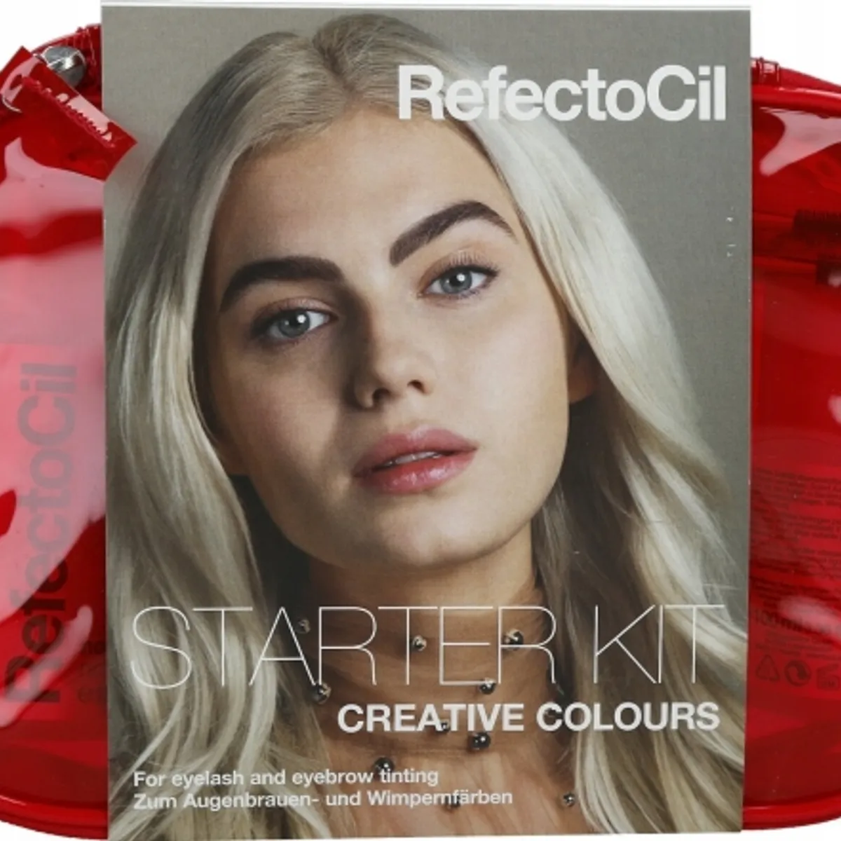 Activeshop Refectocil Starter Kit Creativ Colours