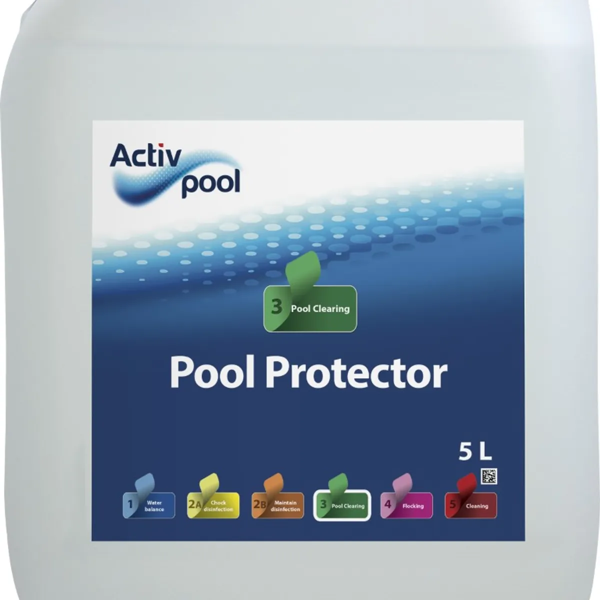 ActivPool Pool Protector 5 L - Forbygger belægninger på bund og sider