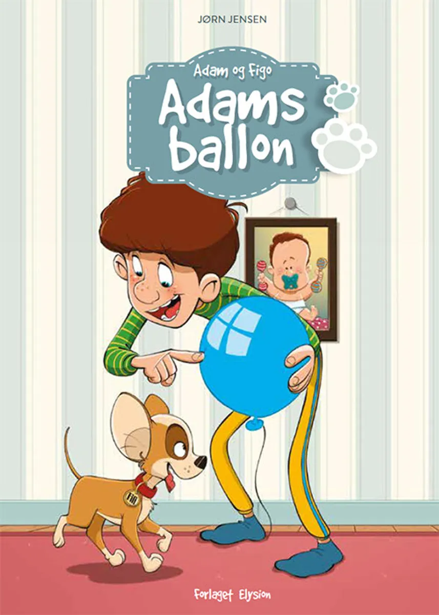 Adams Ballon - Jørn Jensen - Bog