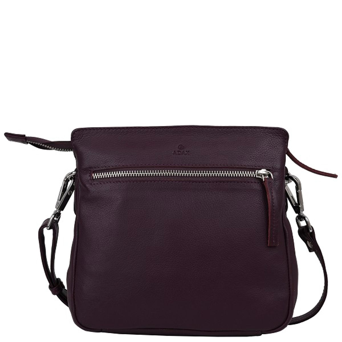 ADAX Alfrida Crossbody Skuldertaske Bordeaux 135220