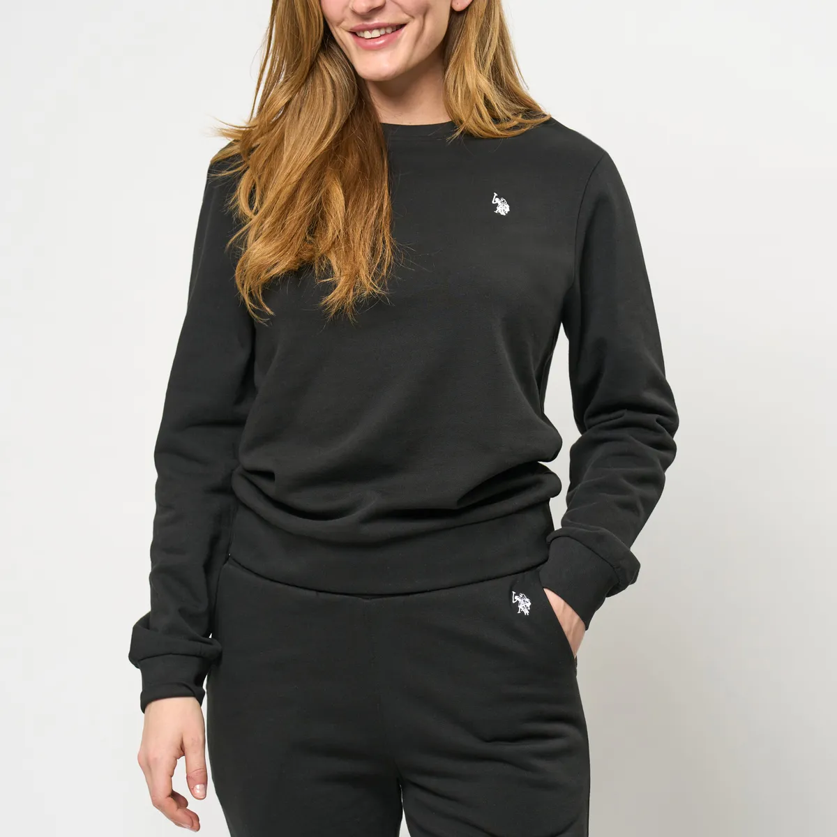 Adele Sweatshirt - U.S. Polo Assn - Kvinder - S