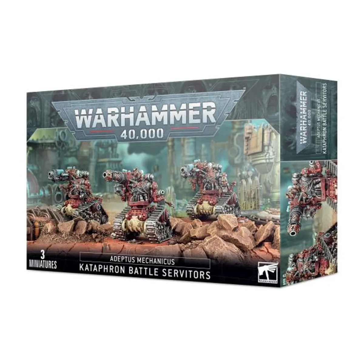 Adeptus Mechanicus - Kataphron Battle Servitors - Breachers / Destroyers - 99120116037