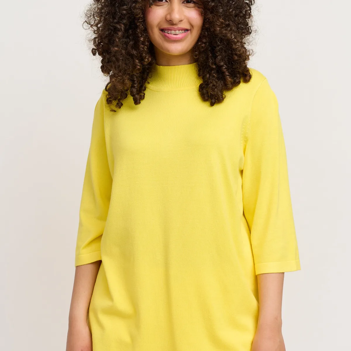 Adia - Bluse - Adeileen - Lemon Fizz - M/46-48