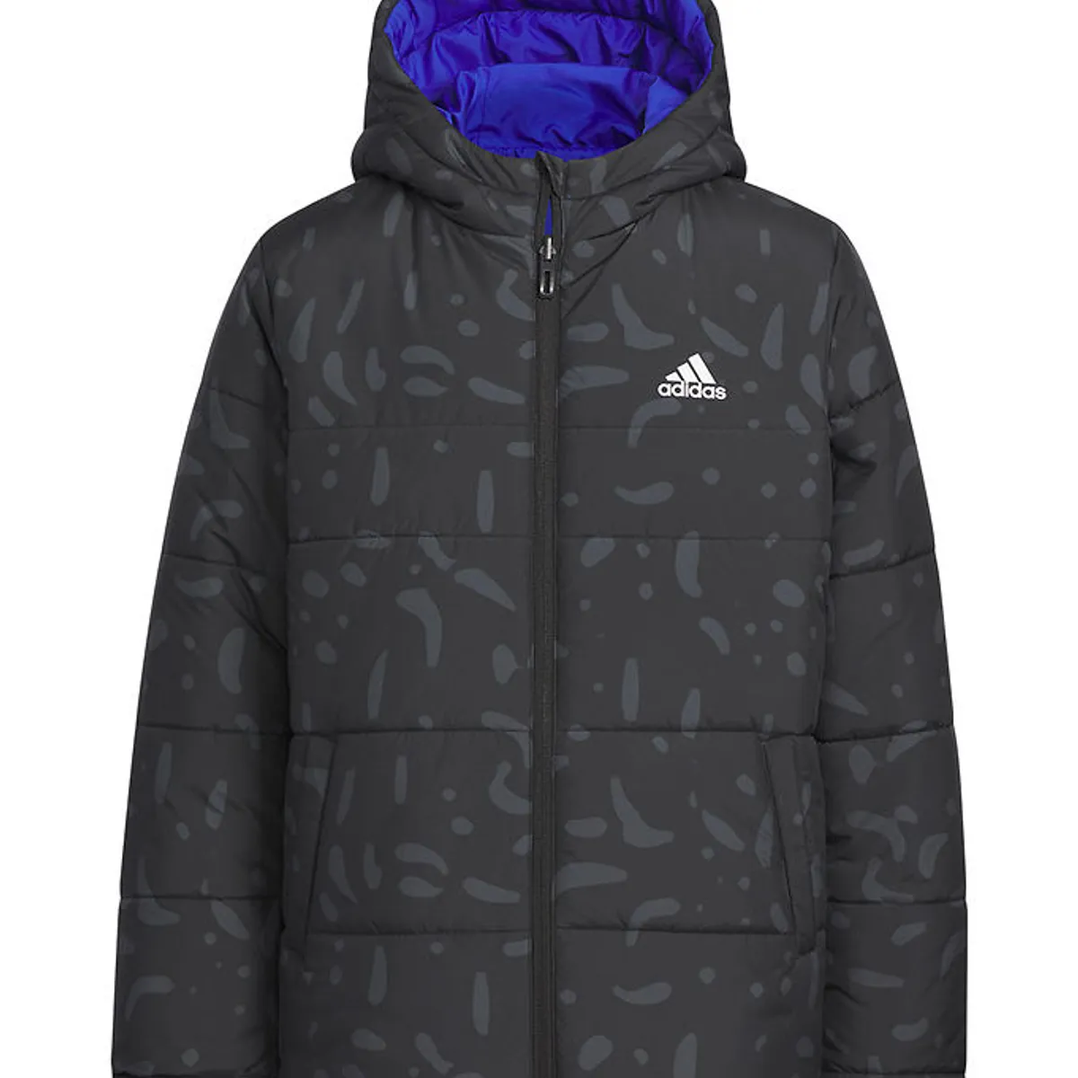 adidas Performance Dynejakke - Vendbar - JK REV PAD JKT - Sort