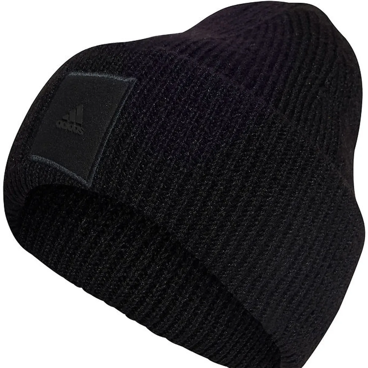 adidas Performance Hue - Strik - Wid Cuff Beanie - Sort