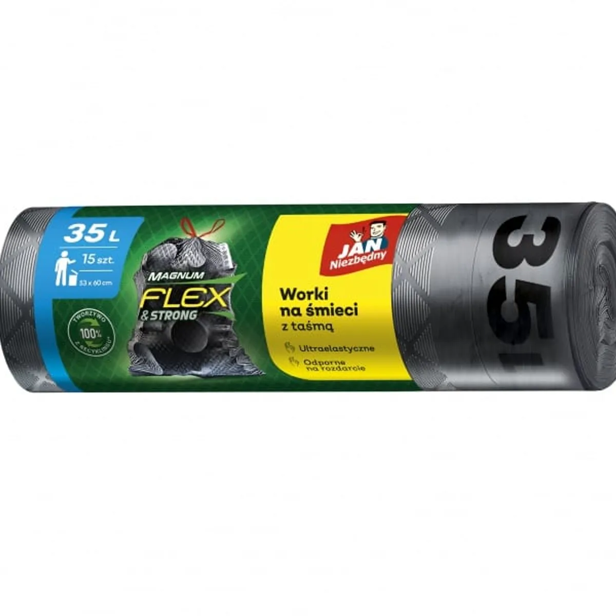 Affaldsposer Magnum Flex LDPE 35L.