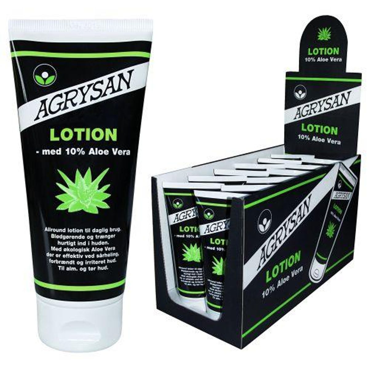 Agrysan lotion med Aloe Vera 200 ml