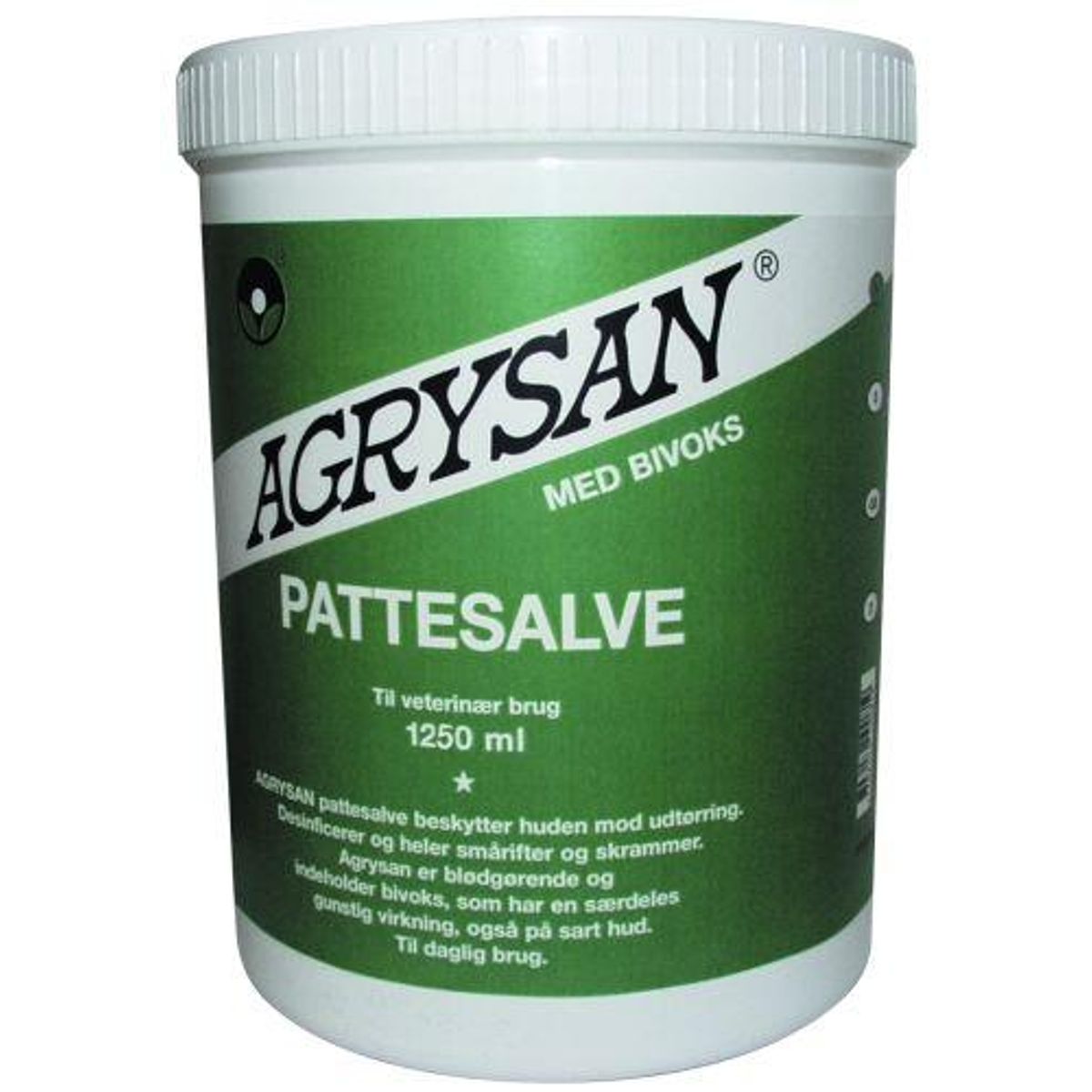 Agrysan med bivoks 1250 ml