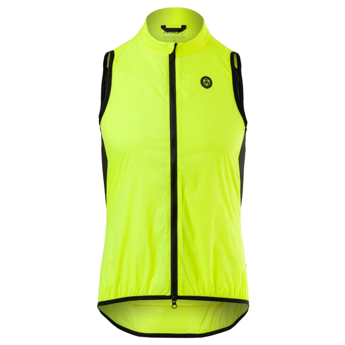 AGU Wind Body II Essential - Cykelvest - Neon Yellow - Str. M