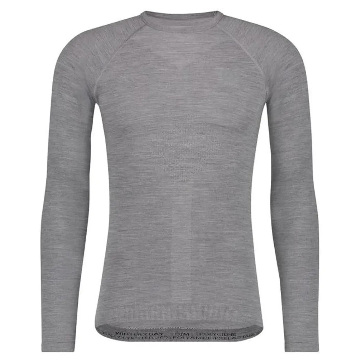 AGU Winterday Merino - Base Layer - L/Æ - Grå - Str. L/XL