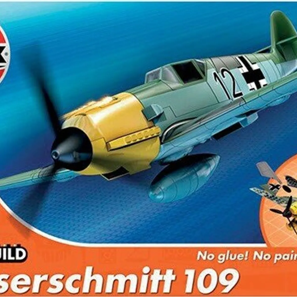 Airfix - Quick Build - Messerschmitt 109 - J6001