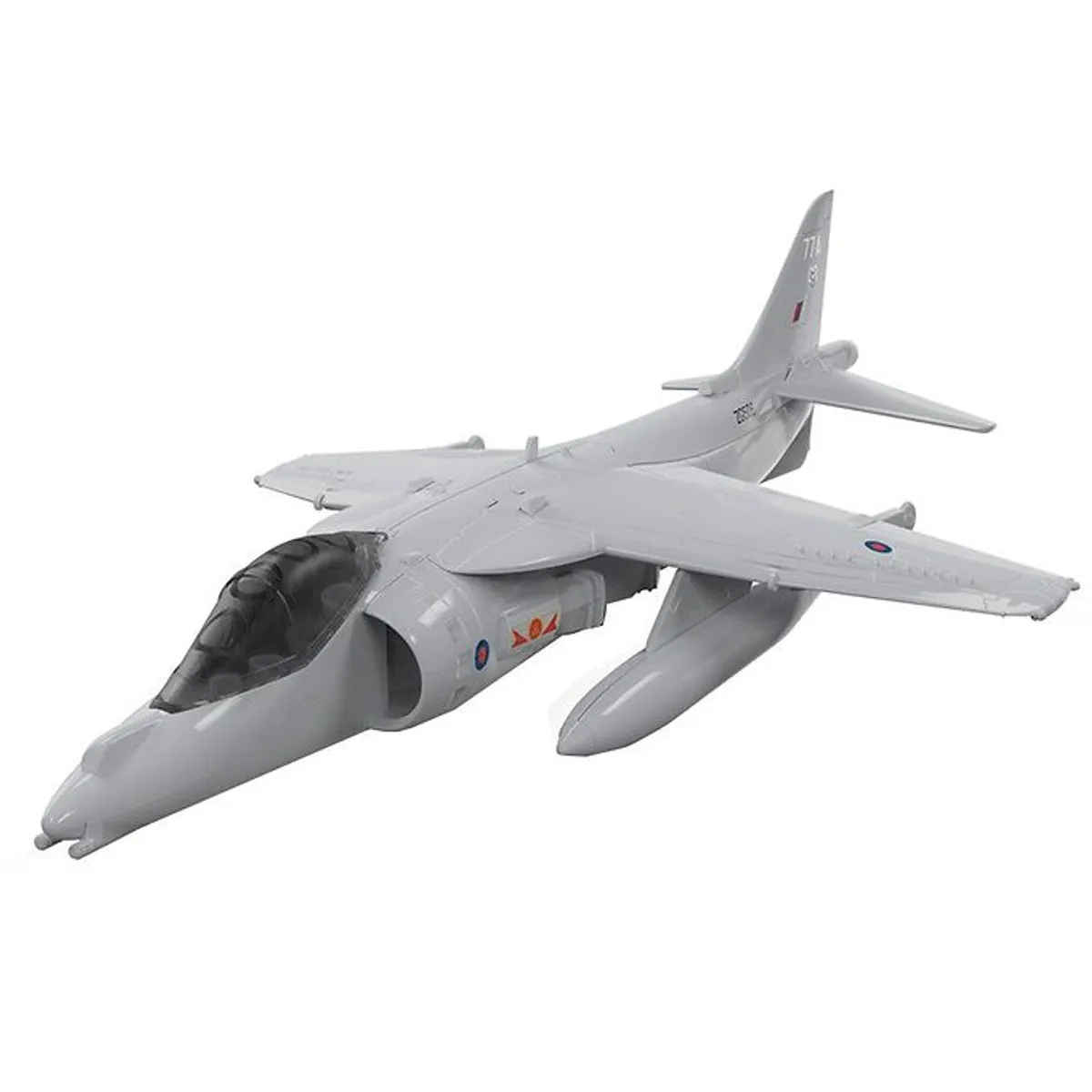 Airfix Sæt - QUICKBUILD - Harrier J6009 - 28 Dele